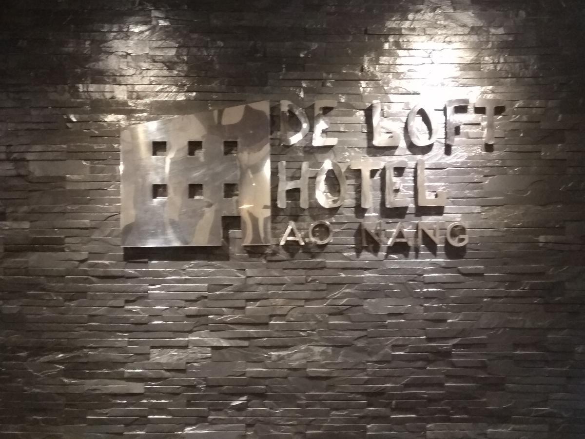 De Loft Hotel Ao Nang Exterior foto